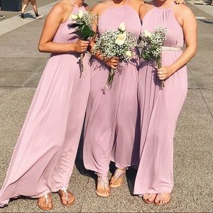 Beautiful mauve/quartz bridesmaid or formal dress